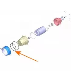 Joint O-Ring 130x5 nettoyeur HP Kärcher K7 Full Control
