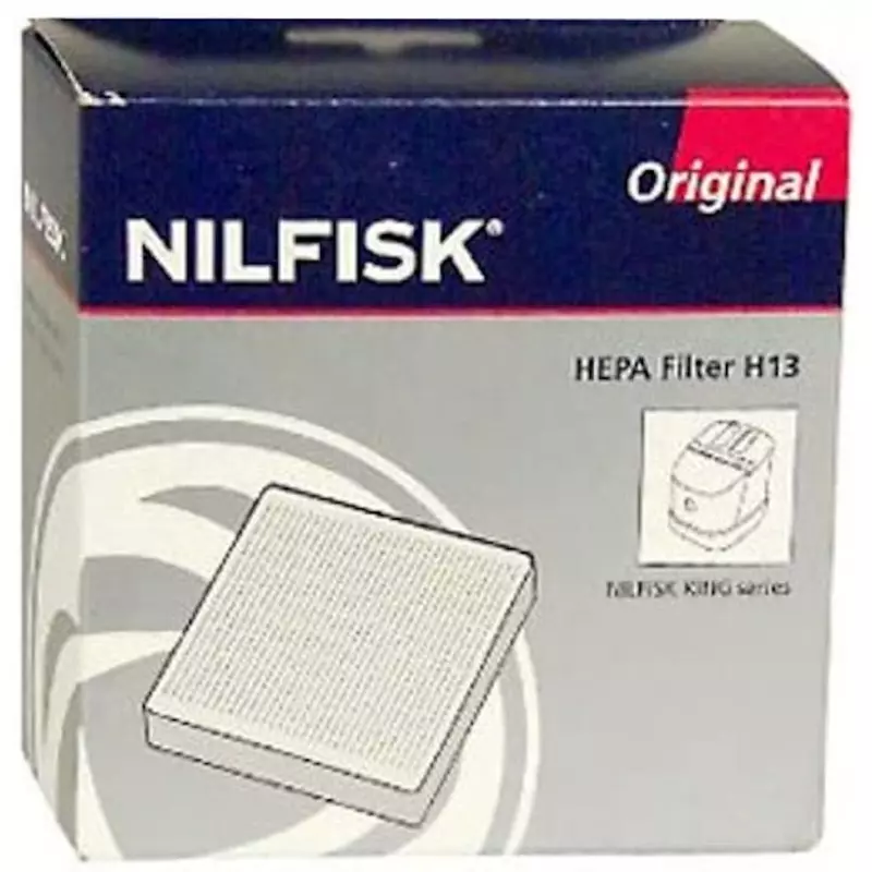 Filtre aspirateur Nilfisk King GM500, GM510, GM520, GM530
