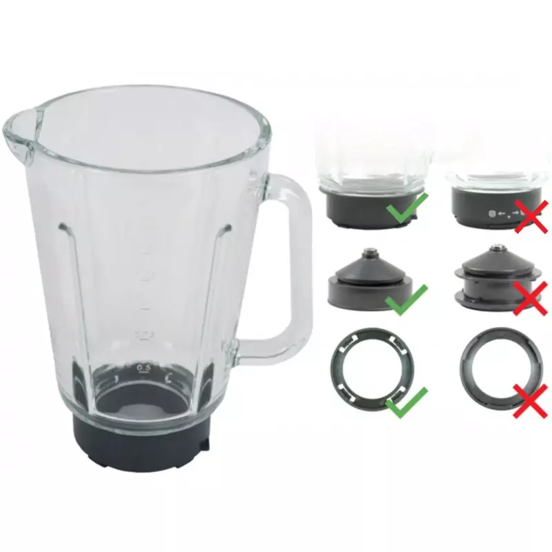 Blender MOULINEX Perfect Mix LM811D10