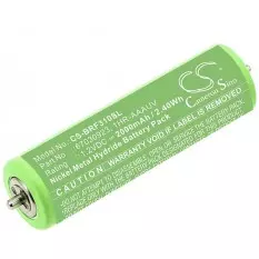 Batterie compatible tondeuse à cheveux Panasonic ER-1411, ER-1421