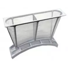 Filtre à peluche sèche-linge Whirlpool C00205461