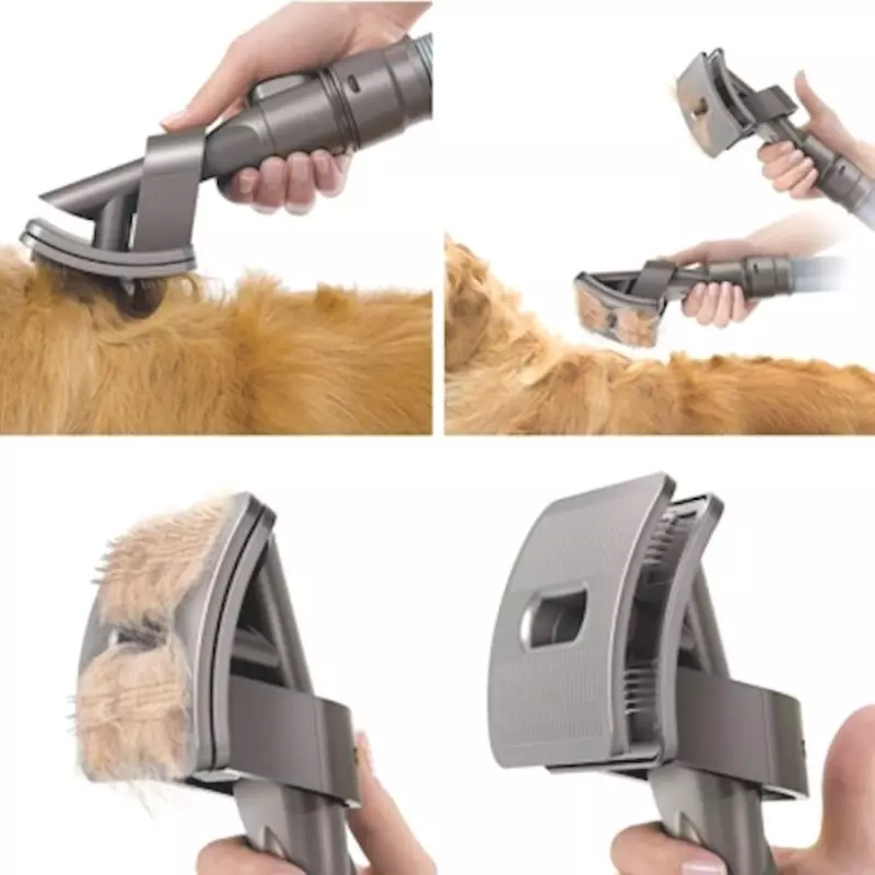 Aspirateur pour poils d'animaux Maxorado, brosse, accessoire, chat, chien,  brosse