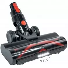 Turbo brosse avec éclairage leds compatible Dyson V7, V8, V10, V11, V15