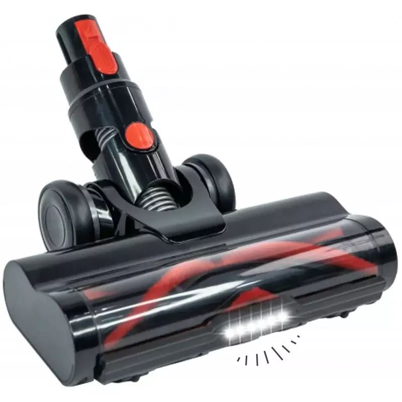 Turbo brosse avec éclairage leds compatible Dyson V7, V8, V10, V11