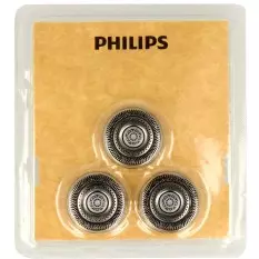 Lot de 3 têtes de rasage rasoir Philips Series Prestige SP9860, SP9862, ...