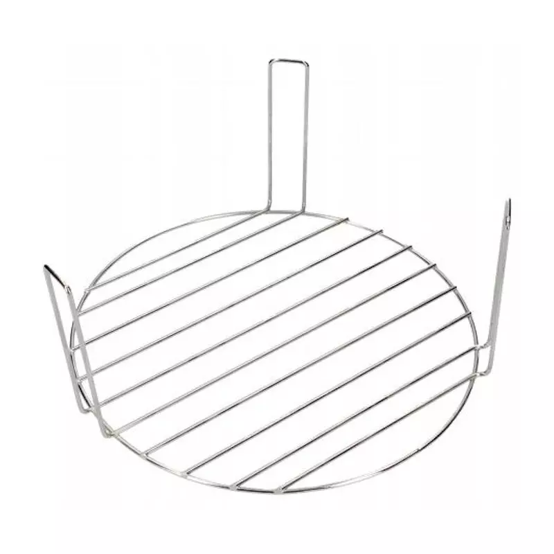 Grille de four ronde avec trépieds Ø 340 mm