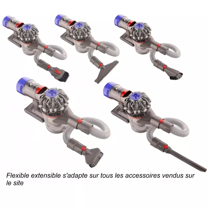 Flexible extensible Dyson Dyson V7, V8, V10, V11, V12, V15