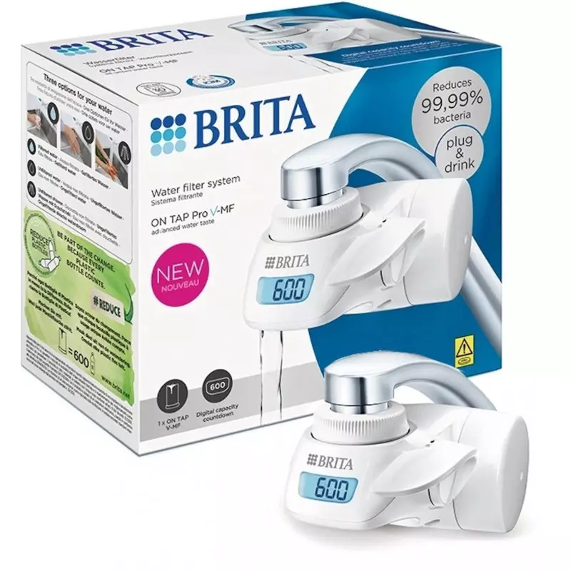 Recharge de filtre à eau Brita OnTap 1200L pour système de filtration sur  robinet (paquet de
