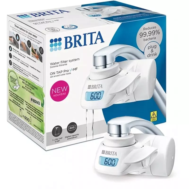 Buvez une eau du robinet plus pure* avec BRITA ! Découvrez notre bouteille  filtrante BRITA 