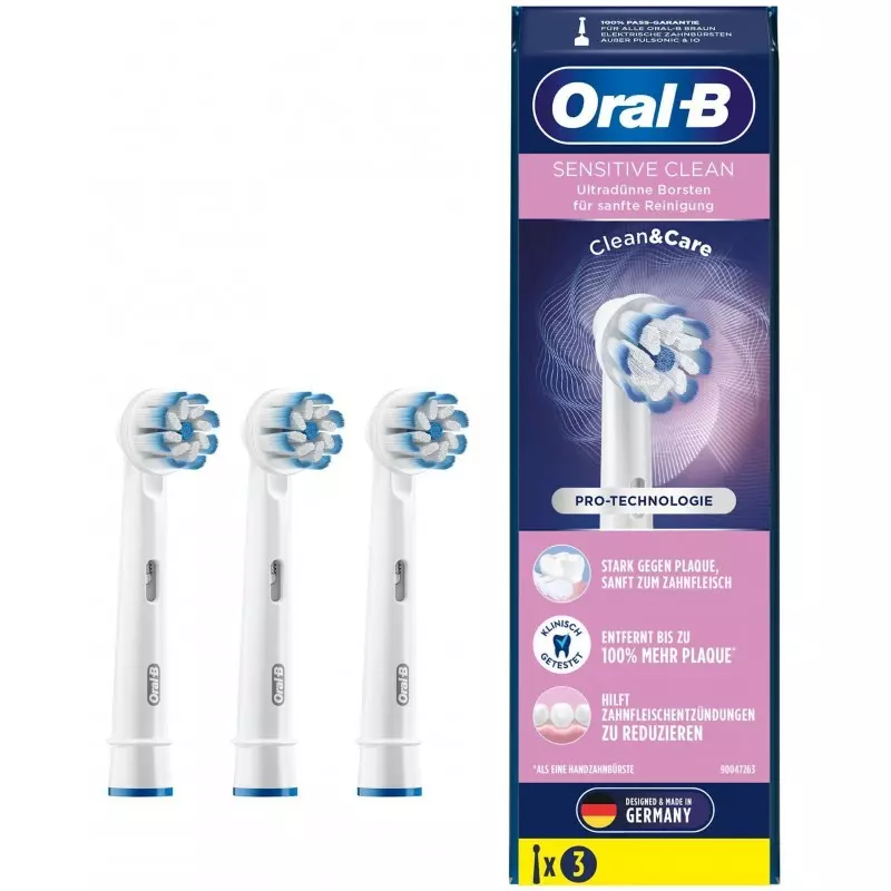 Brossette Oral-B Sensitive Clean (Clean&Care) EB20 x 3