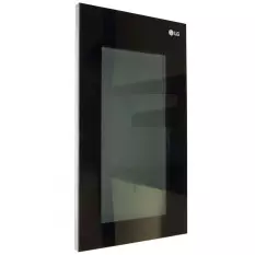 Porte en verre (haute à droite) réfrigérateur LG GSXV90MBAE