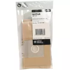 Sac aspirateur papier Nilfisk Viking D10, GD110  (x 10 sacs)