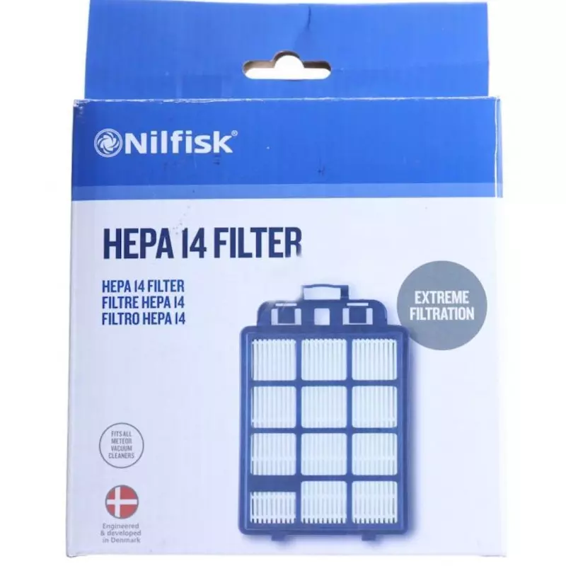 Filtre Hepa H14 aspirateur Nilfisk Météor de Luxe