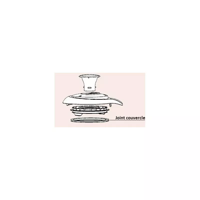 Cadran Moulinex Soup & Co LM9001 - Blender chauffant - D967233