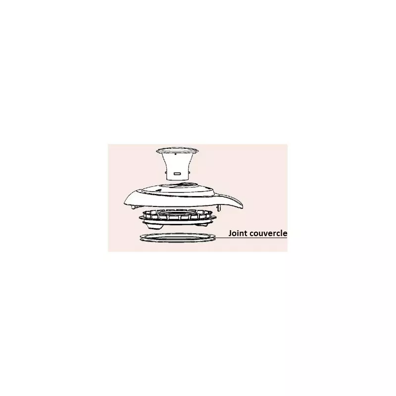 MOULINEX Joint de couteau Soup & Co - Cardoso Shop