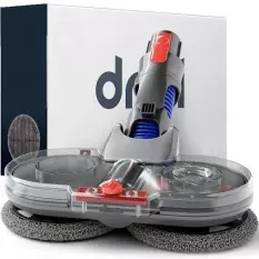 Pièces détachées aspirateur Hobby Tech Tête de Balai électrique pour Dyson  V11 V10 V8 V7 + 12 Tampons de rechanges