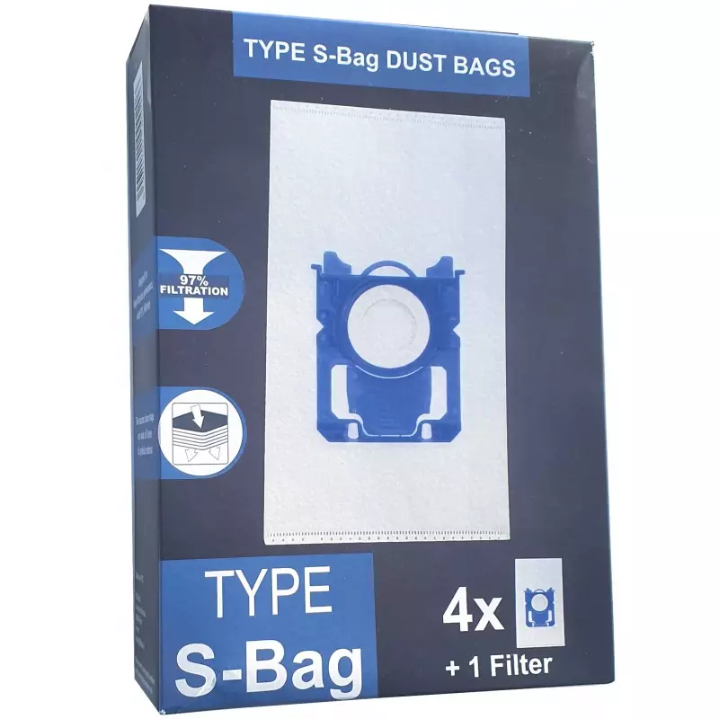 Sacs aspirateur S-bag maxi Electrolux Ultra One, lot de 3 - Sacs aspirateurs