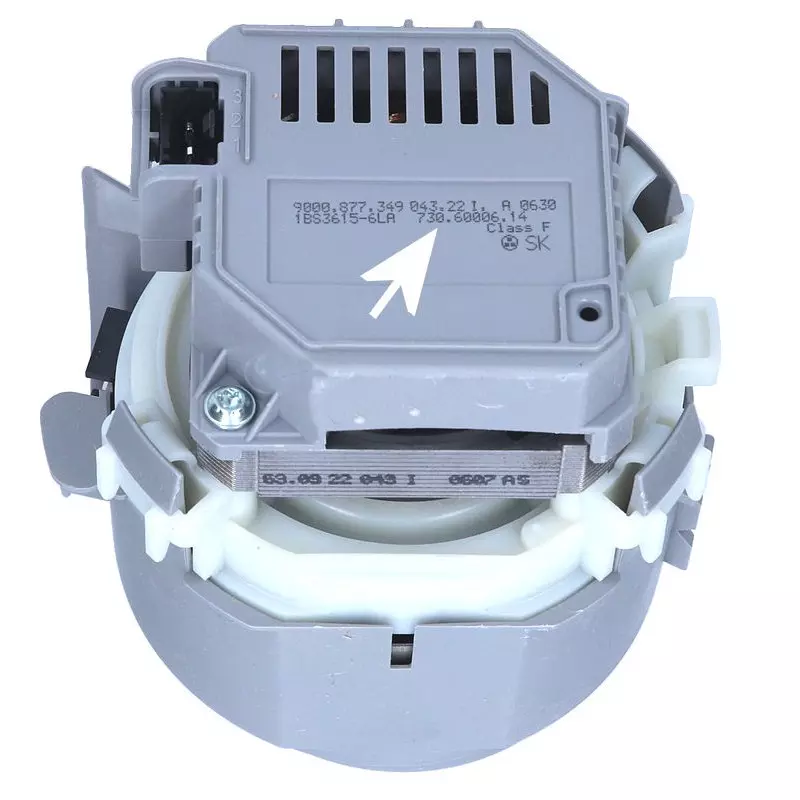 Pompe cyclage et resistance Lave-vaisselle Bosch, Siemens 00651956