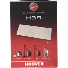 10 Remplacement Sac Aspirateur pour Hoover H60 Candy Freemotion