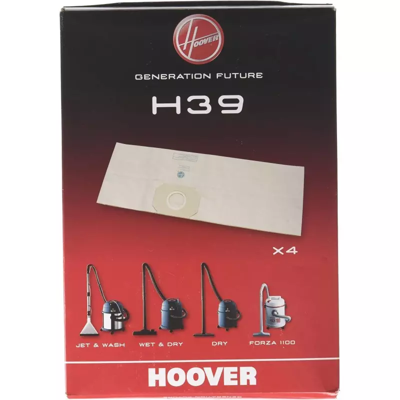 Sac aspirateur Hoover Aqua Plus Elect 1200 à S4494, H39, H45