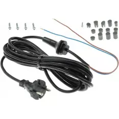 Câble d'alimentation 2x1,5 mm² Robot Coupe MP350, MP350 Ultra