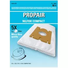 Sac aspirateur Nilfisk Compact compatible