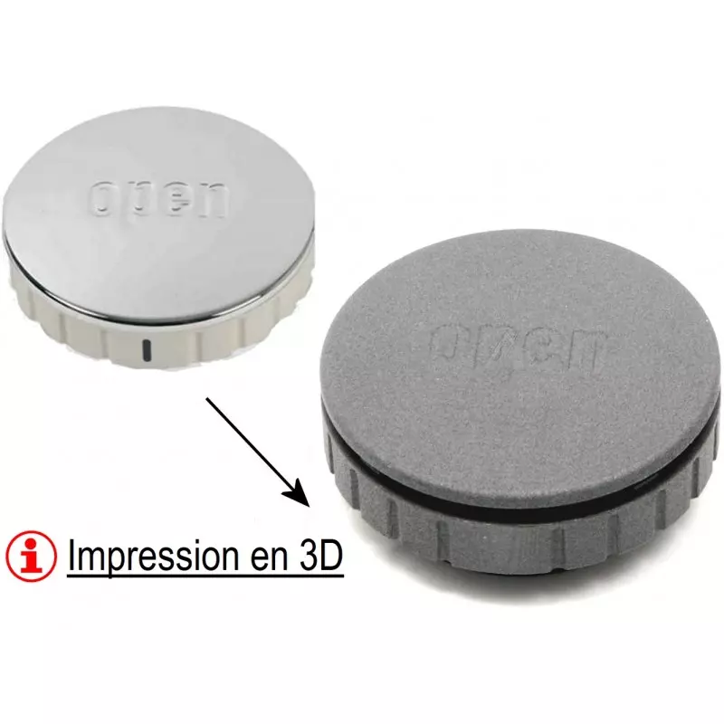 Bouton de verrou Open Moulinex Cookeo, Cookeo USB, Bluetooth Connect