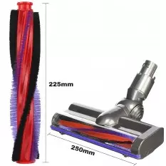 Rouleau de rechange turbobrosse Dyson V6 DC62, SV03, SV07