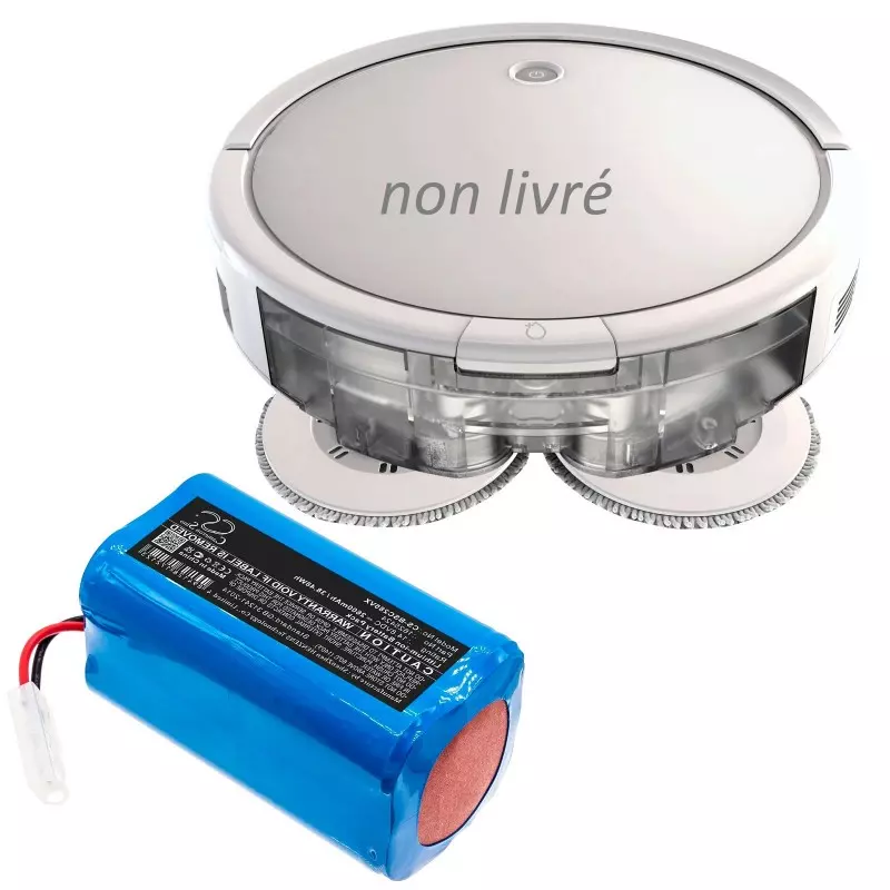 Batterie compatible aspirateur robot Bissell Bissell SpinWave