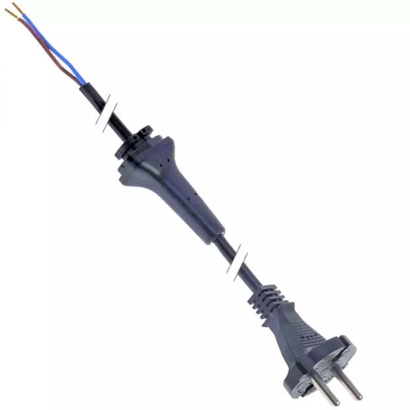 Câble électrique 2x1 mm² Robot Coupe mixeur CMP250 Combi, MP450