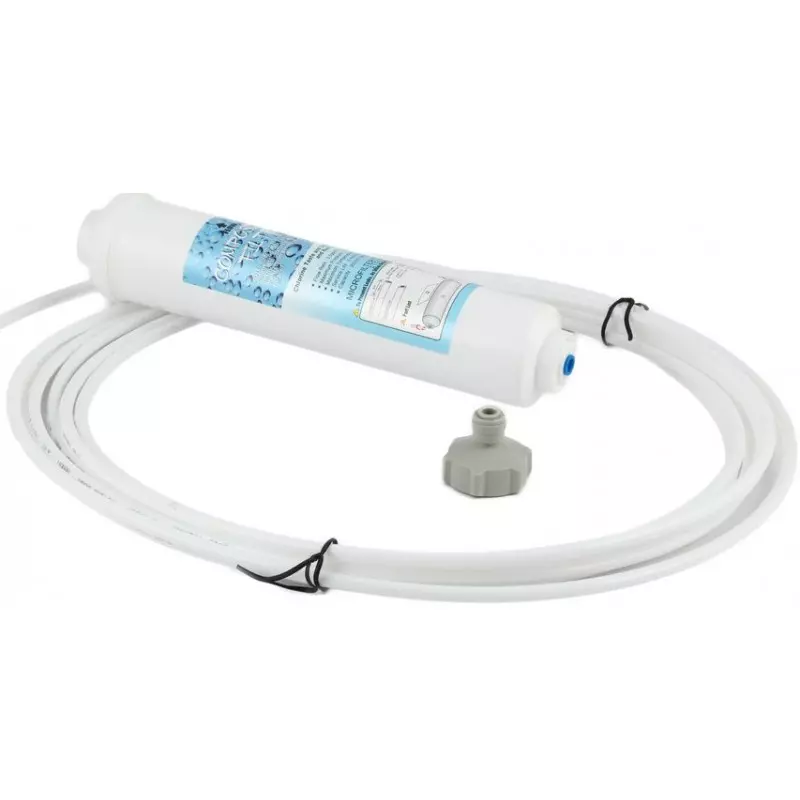 Raccord tuyau d\\\'eau 20/27 - 1/4 LG - réfrigérateur Américain