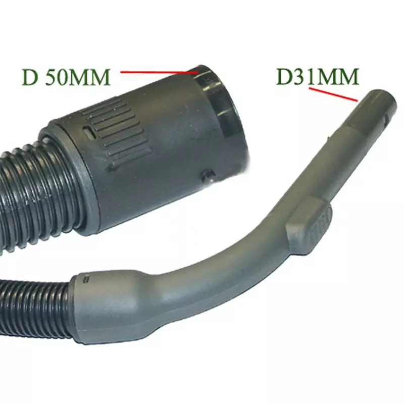 Rowenta tuyau d'aspirateur (tuyau) 1,8m inclus poignée pistolet aspirateur  RSRT4194, RS-RT4194