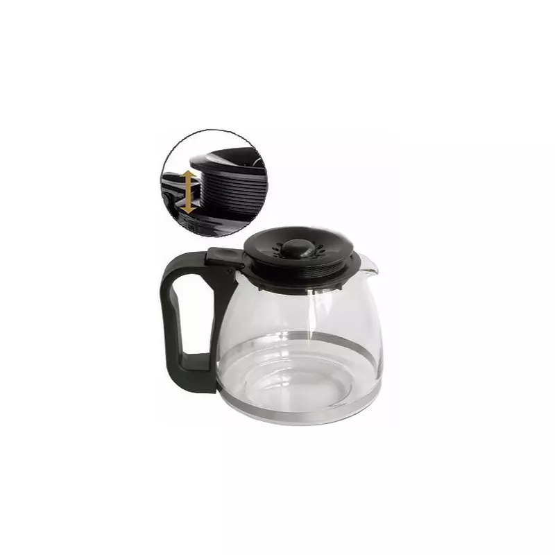 Verseuse cafetière adaptable WPro 9/15 tasses avec couvercle