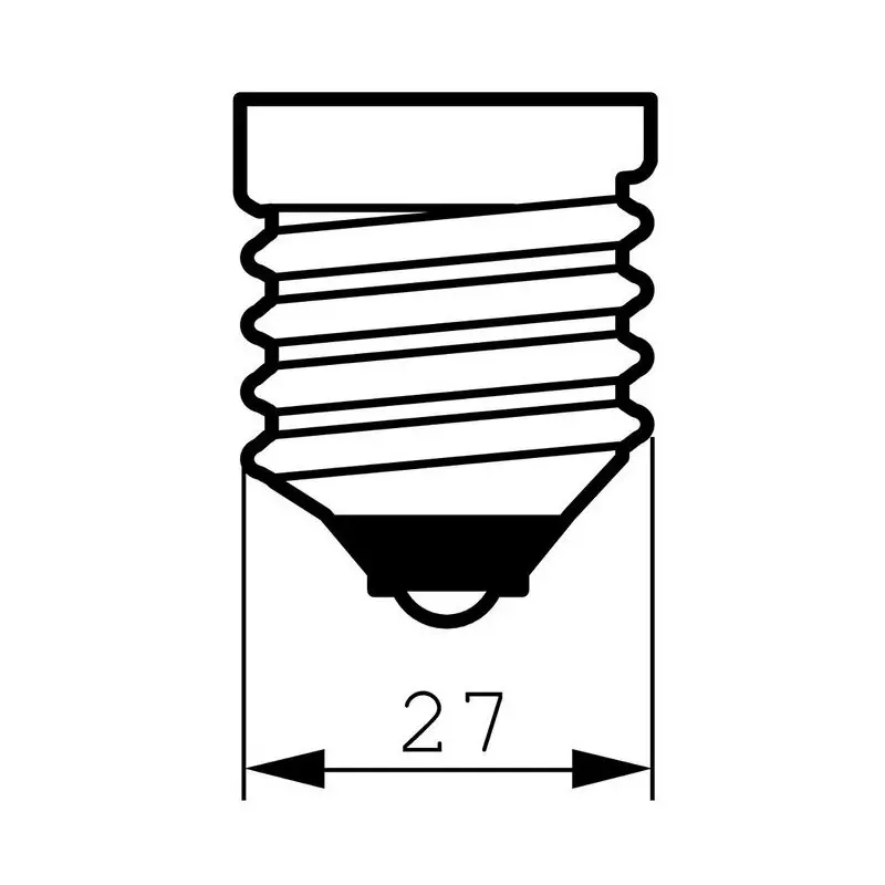 Ampoule à visser AEG Electrolux 40Watts Culot E14 pour four et