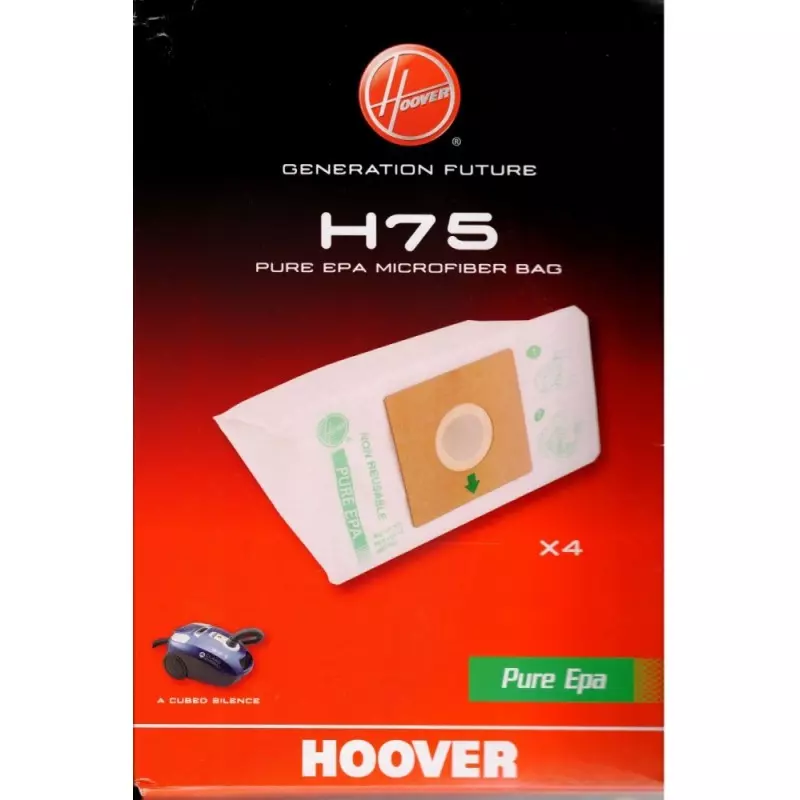 Sac aspirateur Hoover H75 A Cubed Silence