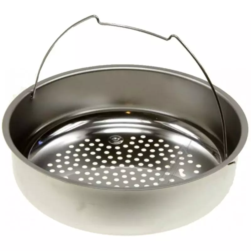 PANIER VAPEUR INOX Diam.220 COCOTTE SEB 4,5 a 6 L