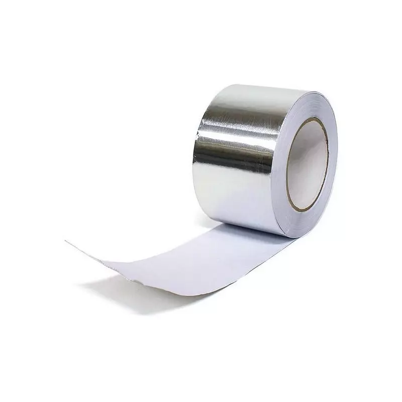 Ruban adhesif aluminium 50 mm x 50 m - Banyo