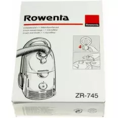Sac Aspirateur Rowenta POWER SPACE ZR003901 (6 sacs d'aspirateur + 1  micro-filtre) - Achat/Vente SEB 4818049