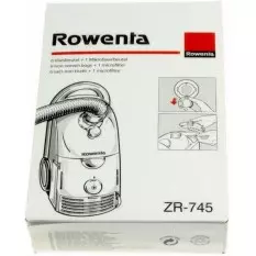 Sac aspirateur microfibre compatible avec rowenta silence force artec 2,  lot de