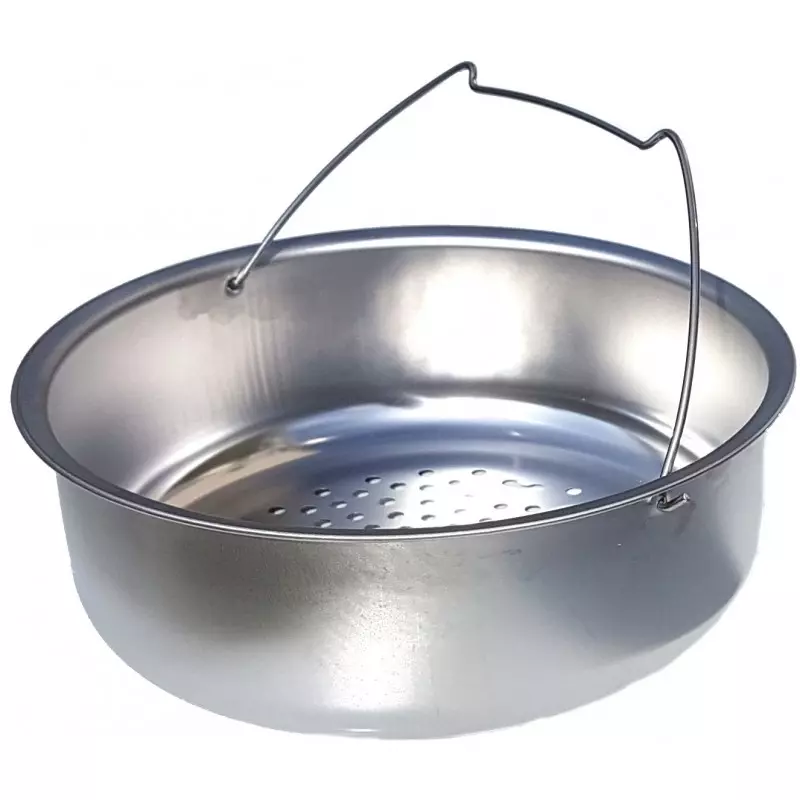 PANIER VAPEUR INOX Diam.220 COCOTTE SEB 4,5 a 6 L