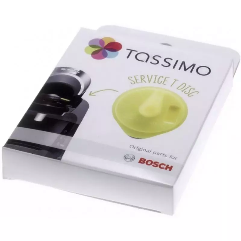 Authentique Tassimo Nettoyage Disque pour TAS1001/01 Machine à café 