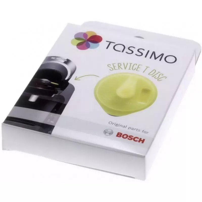 T Disc Jaune entretien pour Tassimo SPS Capsule