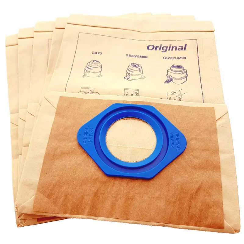 Sac aspirateur nilfisk gm80 deals