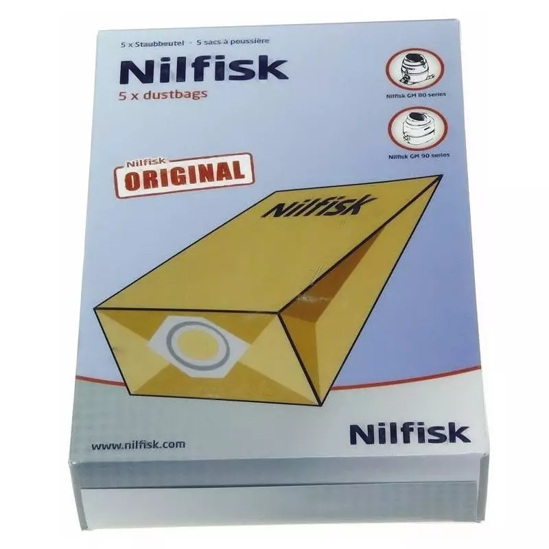 Nilfisk Sacs Aspirateur Bravo / Action / Astral