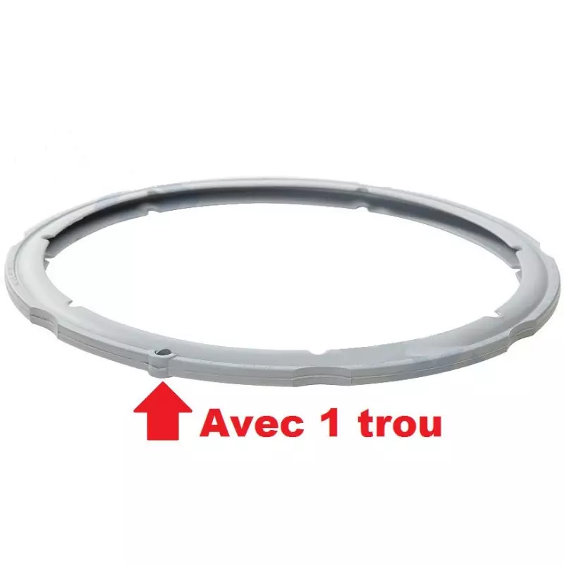 Joint de couvercle Seb Optima Vitaly / Sensor 4,5L / 6L / 7,5L - Au