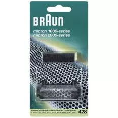 Grille et couteau pour rasoir Braun 428