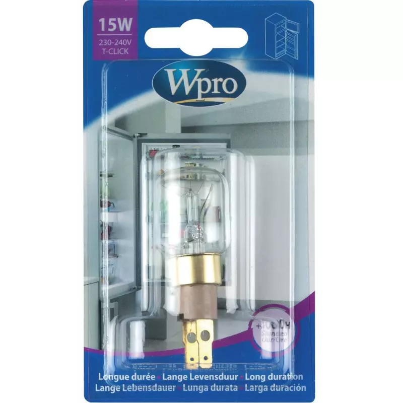 WHIRLPOOL / WPRO Ampoule Tclick frigo US - Cardoso Shop