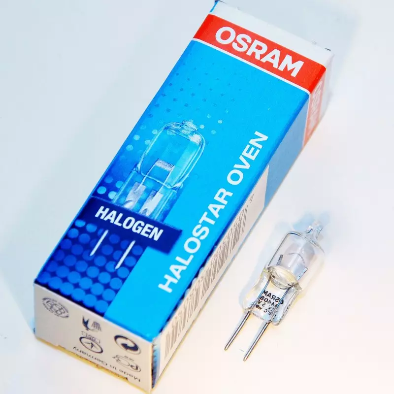 Ampoule halogène pour four / hotte aspirante 20 Watts - Culot G4