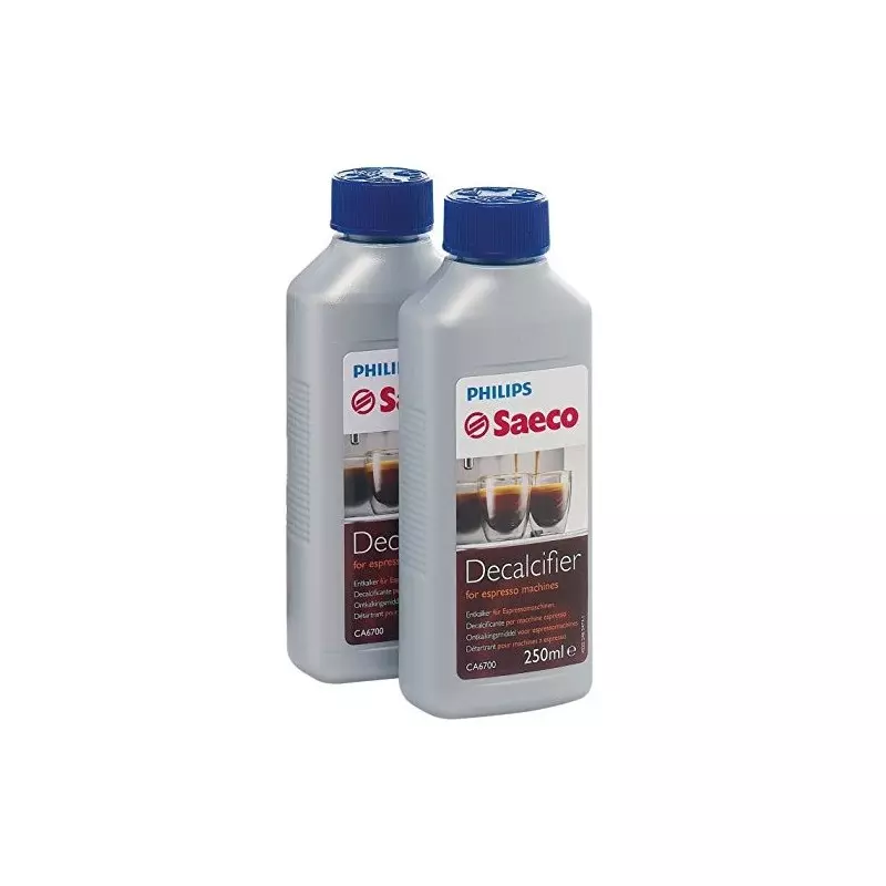 Décalcifiant détartrant liquide Saeco Philips - 2 Flacons de 250 ml
