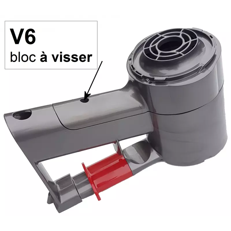 Réparation Bloc moteur Aspirateur Dyson V6 - Guide gratuit 